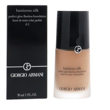 GIORGIO ARMANI Luminous Silk Foundation - # 6.5 (Tawny) 30ml/1oz