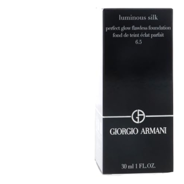 GIORGIO ARMANI Luminous Silk Foundation for a Radiant Finish