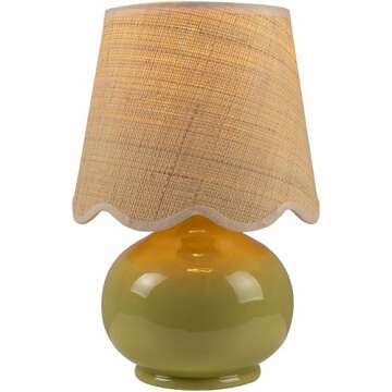 Hauteloom Theisseil Table Lamp - Classic Ceramic Elegance for Any Home