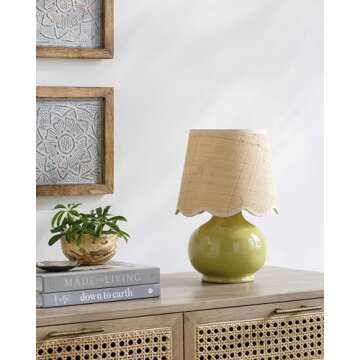 Hauteloom Theisseil Table Lamp for Elegant Home Lighting