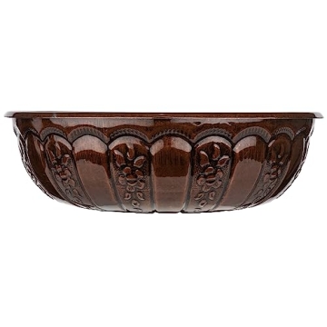 Alisveristime Hammam Bath Bowl - 7.87" Stylish Metal Bowl