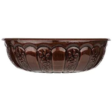 Alisveristime Hammam Bath Bowl - 7.87" Stylish Metal Bowl
