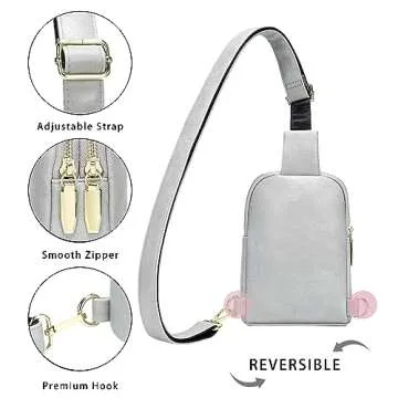 Stylish INICAT Small Sling Bag for Women - Versatile Travel Companion