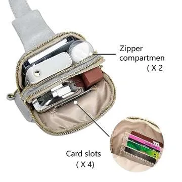 Stylish INICAT Small Sling Bag for Women - Versatile Travel Companion