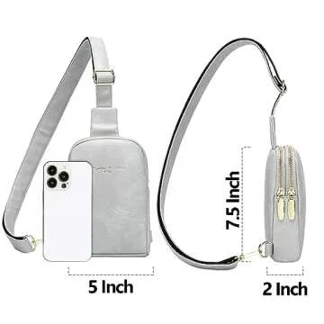 Stylish INICAT Small Sling Bag for Women - Versatile Travel Companion