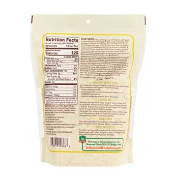 Bob's Red Mill Gluten Free Tropical Muesli - Fiber-Rich Delight