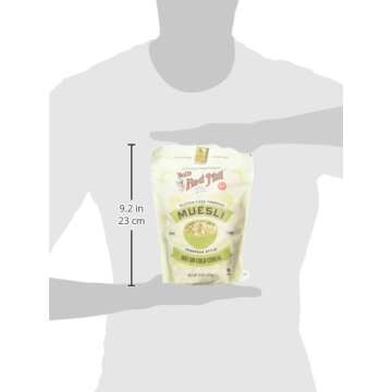 Bob's Red Mill Gluten Free Tropical Muesli - Fiber-Rich Delight