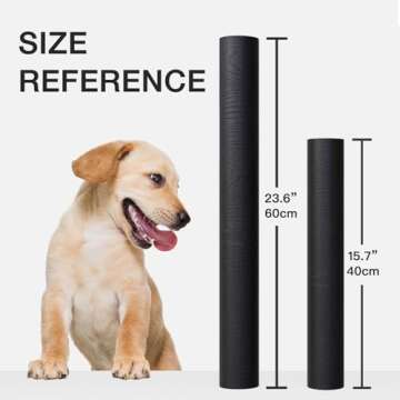 Oxdigi Black Wood Contact Paper - 23.6 x 196 Inches - Self-Adhesive, Removable and Waterproof - Ideal Peel and Stick Wallpaper for Cabinet, Countertop, Desktop, Rental Property, Kitchen