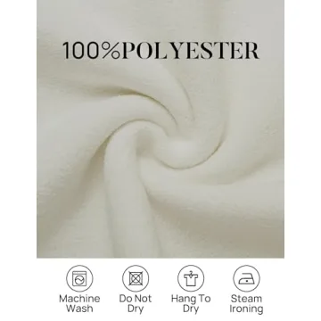 ZESICA Women's Stylish 1/4 Zip Pullover Sweater