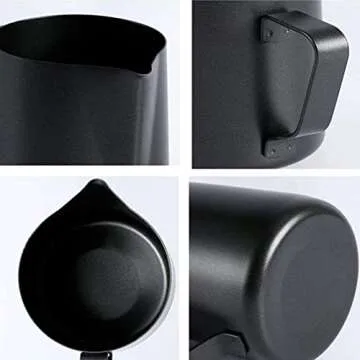 High-Quality Stainless Steel Milk Frothing Pitcher 350ml