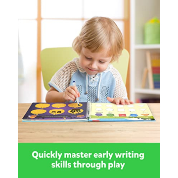 Coogam Tracing Workbook for Preschool Kids Learning Letters