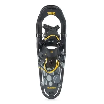 Tubbs Wilderness Hiking Snowshoe for Optimal Traction and Comfort