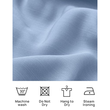 ZESICA Summer Boho Spaghetti Strap Maxi Dress - Blue