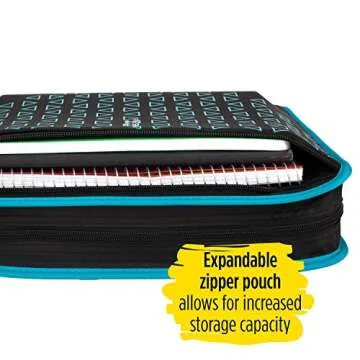 Five Star Zipper Binder for Ultimate Storage