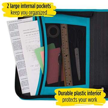 Five Star Zipper Binder for Ultimate Storage