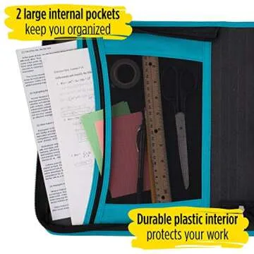 Five Star Zipper Binder for Ultimate Storage