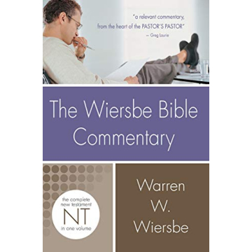 Wiersbe Bible Commentary NT: Your Guide to Understanding Scripture