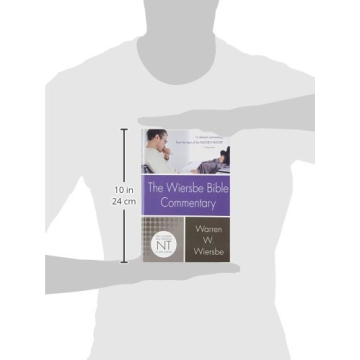 Wiersbe Bible Commentary NT for Deeper Faith Insight