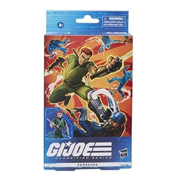 G.I. Joe Kamakura Action Figure - 6-Inch Collectible