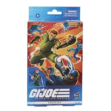 G.I. Joe Kamakura Action Figure - 6-Inch Collectible