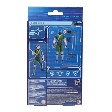 G.I. Joe Kamakura Action Figure - 6-Inch Collectible