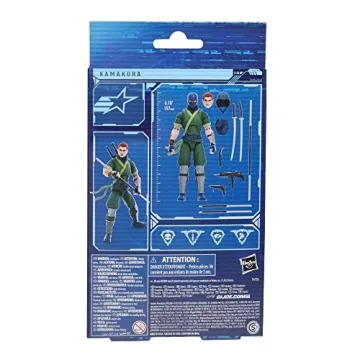 G.I. Joe Kamakura Action Figure - 6-Inch Collectible