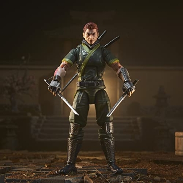 G.I. Joe Kamakura Action Figure - 6-Inch Collectible