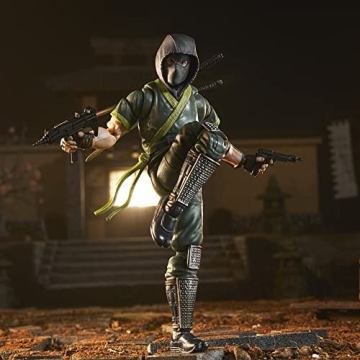 G.I. Joe Kamakura Action Figure - 6-Inch Collectible