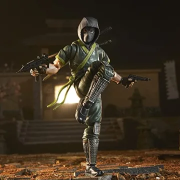 G.I. Joe Kamakura Action Figure - 6-Inch Collectible