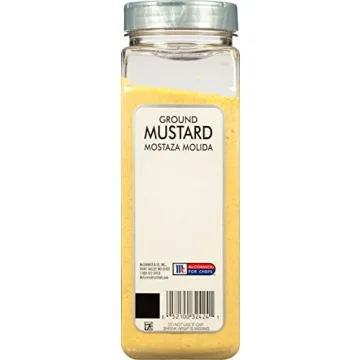 Shop McCormick Culinary Ground Mustard, 16 oz Container