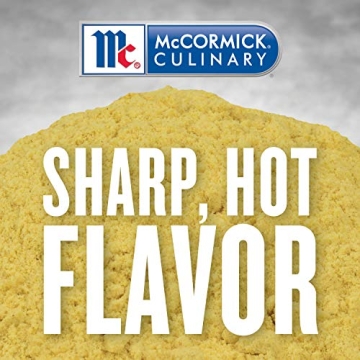 Shop McCormick Culinary Ground Mustard, 16 oz Container