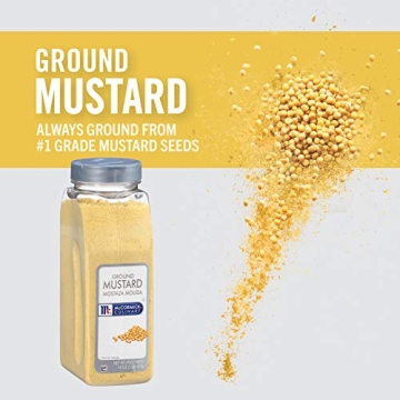 Shop McCormick Culinary Ground Mustard, 16 oz Container