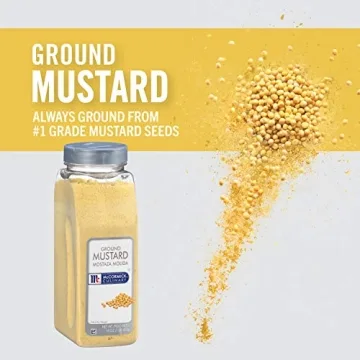 Shop McCormick Culinary Ground Mustard, 16 oz Container