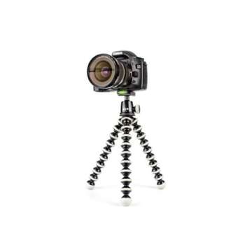 JOBY GorillaPod SLR Zoom: Flexible Tripod with Ballhead Bundle for DSLR & Mirrorless Cameras