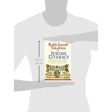 Jewish Literacy Revised Ed: The Most Important Things to Know About the Jewish Religion, Its People, and Its History