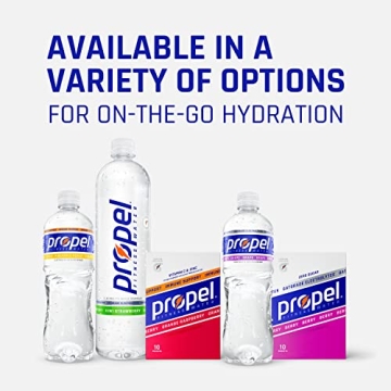 Propel Powder Packets Variety Pack with Electrolytes and No Sugar