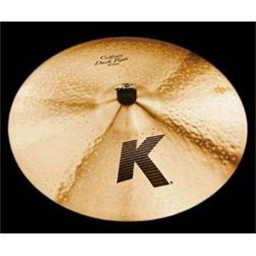 Avedis Zildjian K Custom Dark Ride Cymbal - Rich Sound 22"