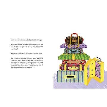 Travel in Style with the Yellow Suitcase for All Ages