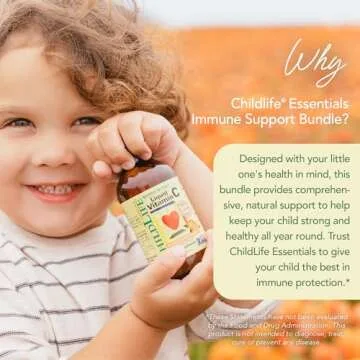 ChildLife Essentials Immune Support 4-Pack for Kids