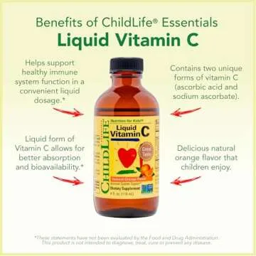 ChildLife Essentials Immune Support 4-Pack for Kids