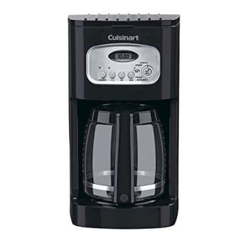 Cuisinart DCC-1100BKFR 12 Cup Programmable Coffee Maker Renewed