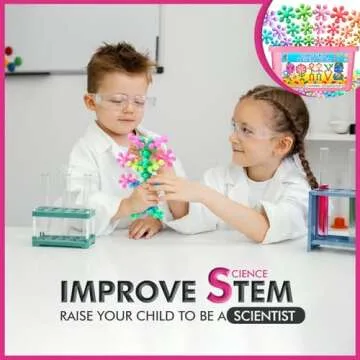 Curious 2 Learn Pastel Colors Building Blocks 300ct - Kids STEM Toys Educational Building Toys- Discs Sets Interlocking, Solid Plastic for Preschool Kids Boys and Girls Aged 3+, Creativity Kids Toys