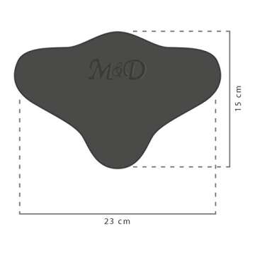 M&D 9016 Lipo Foam Lumbar Molder BBL Back Board Liposuction Post Surgery Tabla Moldeadora Postquirurgica