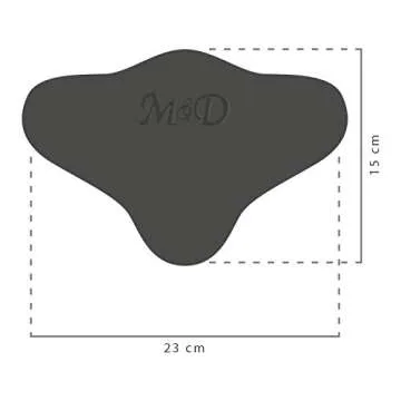 M&D 9016 Lipo Foam Lumbar Molder BBL Back Board Liposuction Post Surgery Tabla Moldeadora Postquirurgica