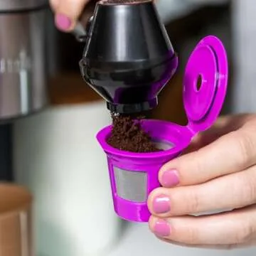 Cafe Fill Value Pack - Reusable K Cup Coffee Pods & Scoop