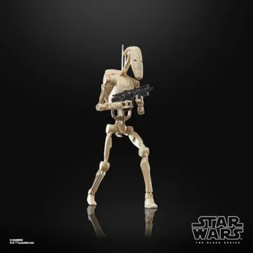 Star Wars Clone Trooper & Battle Droid 2-Pack Action Figures