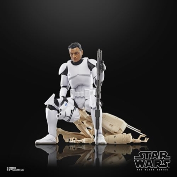 Star Wars Clone Trooper & Battle Droid 2-Pack Action Figures