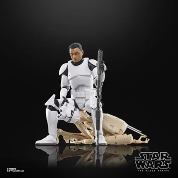 Star Wars Clone Trooper & Battle Droid 2-Pack Action Figures