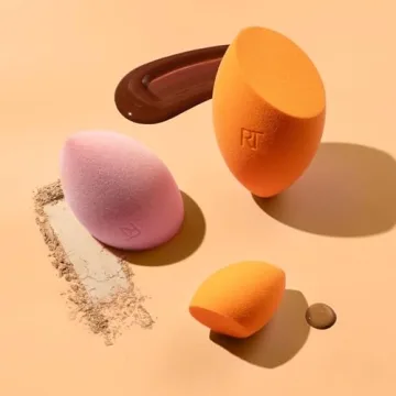Real Techniques Ultimate Makeup Sponge Trio for Flawless Application