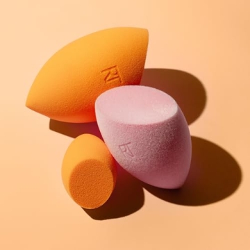 Real Techniques Ultimate Makeup Sponge Trio for Flawless Application